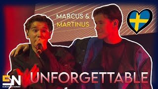 Marcus amp Martinus «Unforgettable”  Nordic Night in Malmø 🇸🇪 [upl. by Eyr]