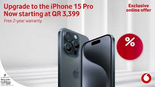 Online Exclusive Offer  iPhone 15 Pro [upl. by Nilek321]