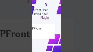 Top 5 User Role Plugins for WordPress shorts [upl. by Anol]