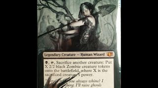 MTG Altered Art Ghoulcaller Gisa [upl. by Welton96]