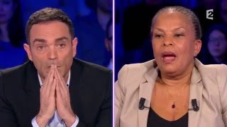 Explication de texte de Christiane Taubira à Yann Moix ONPC [upl. by Valleau]