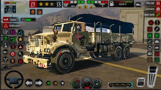 army truck driving simulator 3d off road offline [upl. by Lorne]