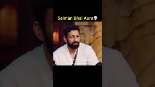 Salman Bhai aura in Bigg Boss 18 biggboss salmankhan redshirt [upl. by Nolad]