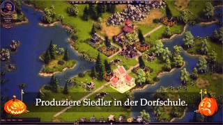 Die Siedler Online HalloweenEvent 2012 DE [upl. by Guido]