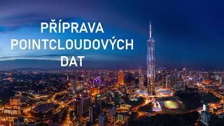 Příprava pointcloudových dat  CLOUDCOMPARE [upl. by Finley333]