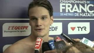 New European record Yannick Agnel 800 Freestyle 72917 [upl. by Ten]