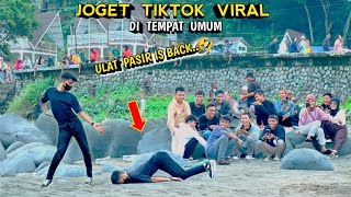 JOGET TIKTOK VIRAL DI TEMPAT UMUM NGAKAK PARAH [upl. by Vitia]