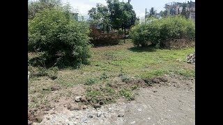 Land for sale at Dharan Chatara Highway Railway chowk [upl. by Noell]