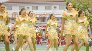 University of Saint Anthony USANT Band and Majorettes Exhibition 2023 peñafrancia2023 [upl. by Kilby]