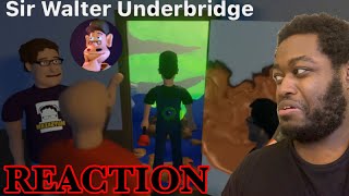 THE TURD TRAGEDY SIR WALTER UNDERBRIDGE REACTION [upl. by Lehcem]