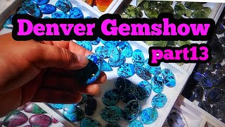 Denver Gem And Mineral Show 2020 part 13 [upl. by Jacobsen215]