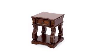 Alymere Square End Table [upl. by Giustino859]