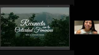 RETO DIA 1 Ciclicidad ciclomenstrual menstruación [upl. by Groark]