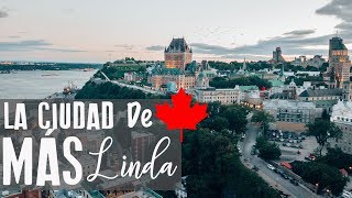 ASÍ ES la Ciudad de QUÉBEC ❤ Descubriendo QUÉBEC CITY [upl. by Vatsug]