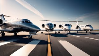 TOP 7 Upcoming luxury private jets of 2024 [upl. by Luemas]