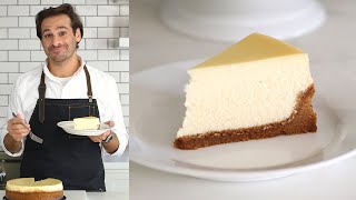 The Best Technique for Classic Cheesecake  Tips for a Light and Creamy Recipe  Kitchen Conundrums [upl. by Audwen]