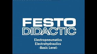 Festo Didactic Electropneumatics and Electrohydraulics Basic Level [upl. by Farris]