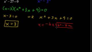 How to Solve Factorable Cubic Equations  Precalculus Tips [upl. by Jonie]