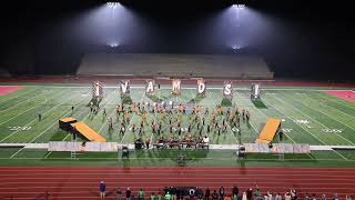 Easley High School 2024 Marching Band Show quotVAMOSquot  FINALS [upl. by Aneeroc]