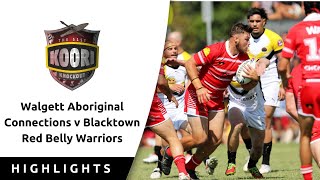 WAC v Blacktown Red Belly Warriors  Koori Knockout 2024  NITV [upl. by Neeron]