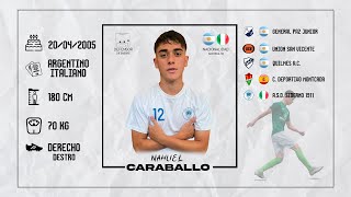 Nahuel Caraballo 2024 [upl. by Onibas660]