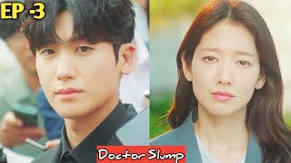 Doctor Slump  EP 3  Doctor Slump kdrama  2024 [upl. by Eimrots]