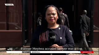 Senzo Meyiwa Murder Trial I Investigating officer continues to testify [upl. by Llywellyn]