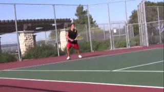 Ambidextrous Tennis PlayerJames Lavery [upl. by Annoval]