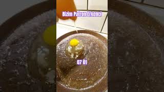 Erkenci Patron 🤩 selma keşfet kahvaltı keşfet asmr lezzetdurağı yummy öneçıkar egg 🍜☕️🔪 [upl. by Enimsay]