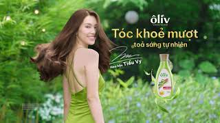 ÔLIV X TIỂU VY DÂY 12 TẶNG 4 TÓC KHỎE MƯỢT TỎA SÁNG TỰ NHIÊN [upl. by Orvas]