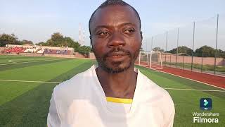 Coach Emmanuel of Walewale Catholic post match Interview [upl. by Sema]