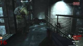 Call of Duty World at War  Zombies Online PC Mapa Der Riese [upl. by Gerdi]