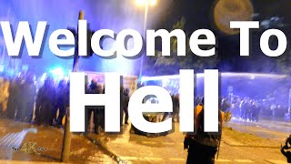 Germany Archive clip 9 of odious G20 riots quotWelcome to Hellquot  July 2017 [upl. by Refanej]