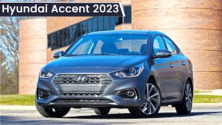 2023 Hyundai Accent Facelift Everything you need to know Changes Interior Exterior Powertrain [upl. by Nomrah]