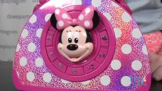 Minnie Mouse Bowtique Sing amp Stroll Musical Purse from eKids [upl. by Puna]