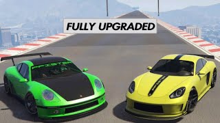 GTA 5 Pfister Growler vs Pfister Comet S2 [upl. by Ttcos]