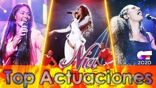 OT 2020 l TOPRANKING ACTUACIONES NIAPiKa [upl. by Anotal]