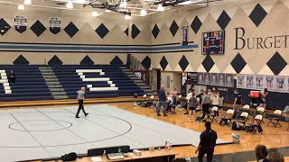 Burgettstown jr highvarsity wrestling vs Chartiers Houston 11921 [upl. by Ahtaela321]