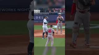 Aaron Judge left the game after getting hit by a pitch [upl. by Evonne]