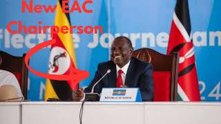 President Ruto Elected as EAC Chairperson A New Dawn for East Afric [upl. by Balliett646]