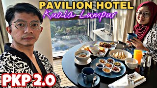 PAVILION HOTEL Kuala Lumpur  Urban Studio King  For Romantic Gateway [upl. by Saw58]