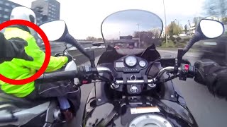 Motards de la Police une journée denfer [upl. by Sitarski]