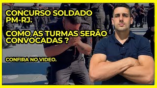 CONCURSO PMRJ DIVISÃO DAS TURMAS DIVULGADA MINHA OPINIÃO SOBRE FUTURO AUMENTO DE VAGAS [upl. by Mahoney]