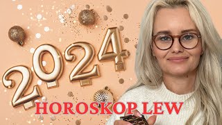 HOROSKOP ROCZNY  2024  LEW ♌️ [upl. by Htederem681]