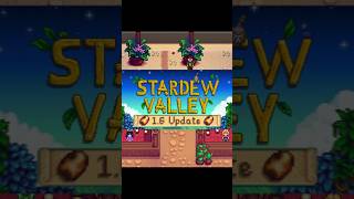 Обновление Stardew Valley 16 для телефонов и консолей 🙌 игры стардью стардьювалли stardew [upl. by Noitsuj]