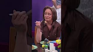 Snl Lindsey Lohan Debbie Downer Actor switched out of Character Funny interaction [upl. by Nylime]