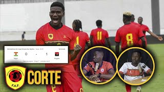 OS QUE NÃO ACEITARAM JOGAR POR ANGOLA DEVEM SER TRATADO DESSE JEITO [upl. by Yulma453]