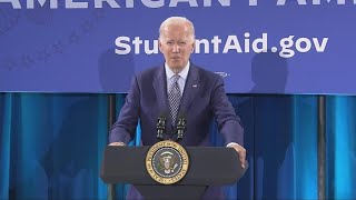 New student loan repayment proposal from President Biden Heres what you need to know [upl. by Anikehs]