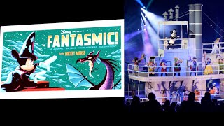 Fantasmic Returns at Disneys Hollywood Studios  Full Show in 4K  Walt Disney World November 2022 [upl. by Tegirb]