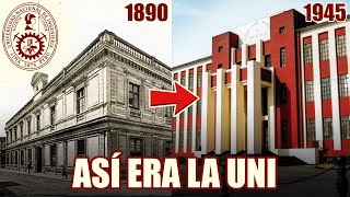 La HISTORIA jamás contada de la UNIVERSIDAD NACIONAL DE INGENIERÍA 👷‍♀️⚙️⚒  Nómades Urbanos [upl. by Sallad608]